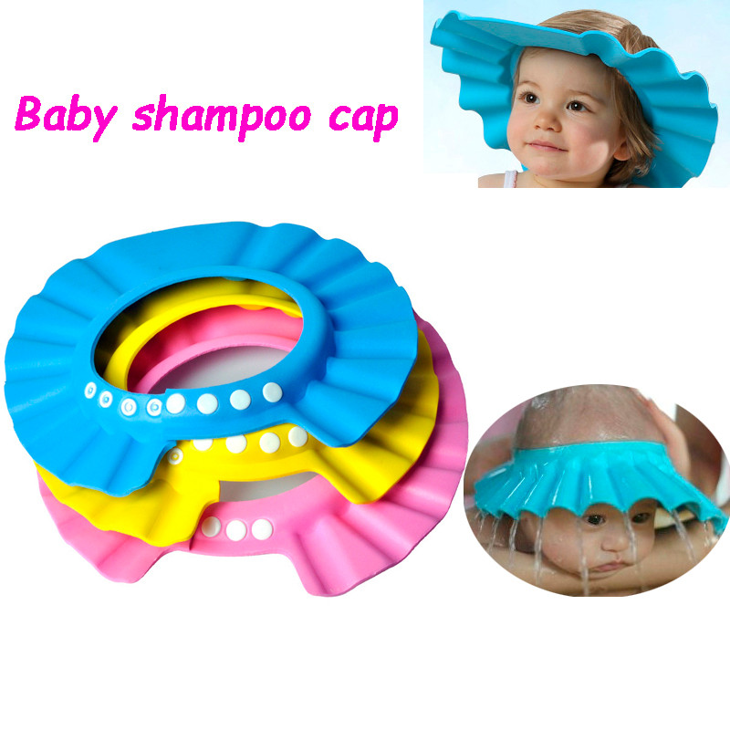 shampoo shower cap