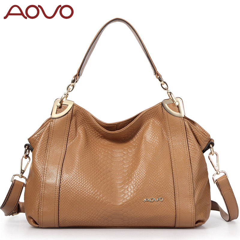 Фотография women brand handbag fashion genuine leather handbags one shoulder cross-body bag Crocodile pattern leather messenger bags