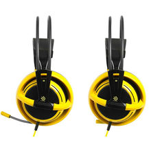 SteelSeries Siberia v2 Full-Size Gaming Headset – (8 colors) By SteelSeries for PC, Mac,Tablets, and Phones PRO Gaming Headphone