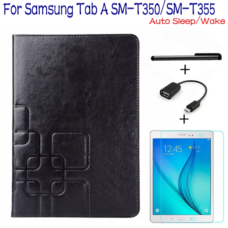 4  1    PU    Samsung Galaxy Tab 8.0 T350 T355 Tablet  + Free Screen  + OTG + 
