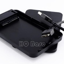 Usb3.0 3.0 2.5 » SATA жесткий диск жесткий диск SSD черный корпус / чехол / Caddy поддержка до 9.5 мм 1 ТБ HDD WIN7 8 Mac