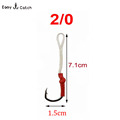5pcs bag fishing hooks stainless steel sport Fly Tying Jig Bait Fishhooks Fishing Accessories 10827 size
