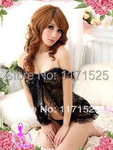 sexy lingerie special offer lady lace transparent sexy underwear set with G string
