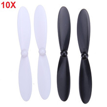 10 Sets Hubsan X4 QX90 H107L H107C H107C+ Propeller Prop Black&White H107-A02