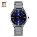 2016 Sale Mojue Men Watches Top Brand Luxury 30m Waterproof Ultra Thin Date Clock Steel Strap