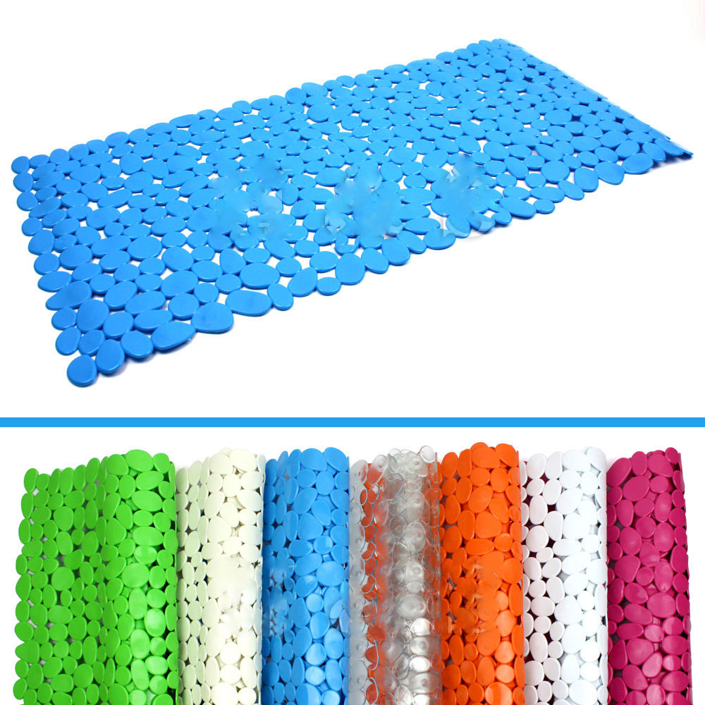 2019 Wholesale Rectangle Large Strong Suction Anti Slip Bath Mat