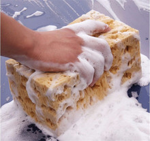 Honeycomb Coralline Car Sponge Macroporous Cleaning Washing Care Automobile Washing Auto Clean Brushes Block