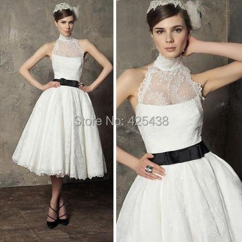 Turmec Halter Black And White Wedding Dresses Halter Black And White Wedding Dresses