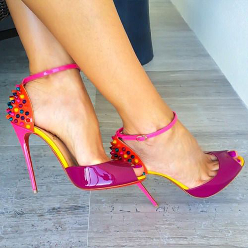 Compare Prices on Spike Red Bottom Heels- Online Shopping/Buy Low ...