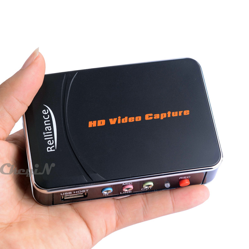 Гаджет  USB 2.0 HDMI/YPbPr Recorder Game Capture 1080P HD Video Capture Recorder Box for XBOX One 360 PS3 WII VC002H-H30 None Компьютер & сеть