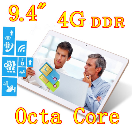 9 4 inch 8 core Octa Cores 1280X800 IPS DDR3 4GB ram 16GB 8 0MP 3G