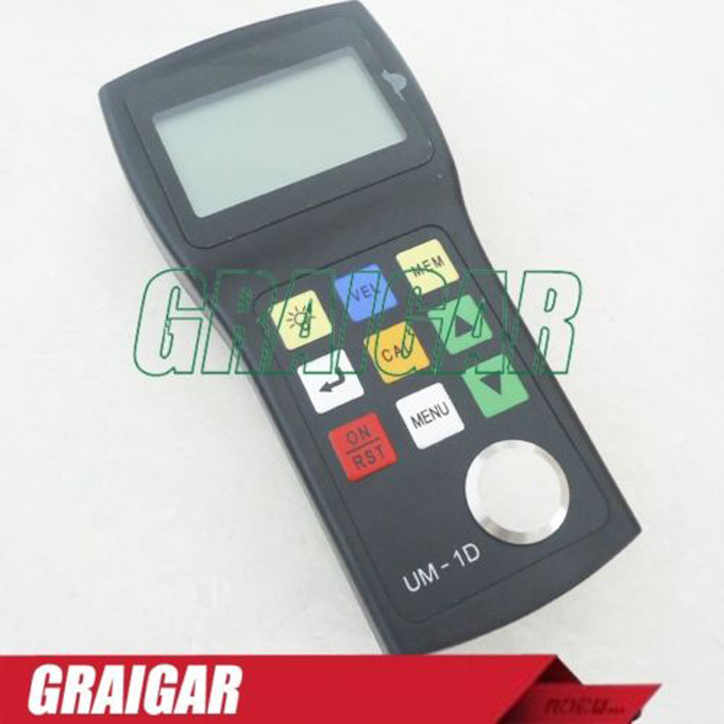 Through Paint Ultrasonic Thickness Tester Coating Thickness Meter Gauge Thickness UM-1D