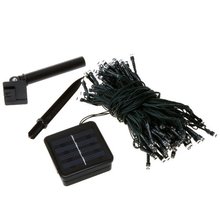 Solar Christmas String Light Wedding Party Xmas Garden Fairy Lights Blue 7.5m 60LED