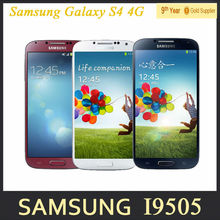 Samsung Galaxy S4 I9500 I9505 Original Unlocked Mobile Phone 3G&4G Quad-core 5.0″ 13MP GPS 2GB RAM 16GB ROM Android Refurbished