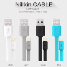 2015 Original NILLKIN USB Data Sync Charge Cable For iPhone 6 6 Plus /For iPhone 5 5S/For  iPad 4 iPad mini w/ Retail Packaging