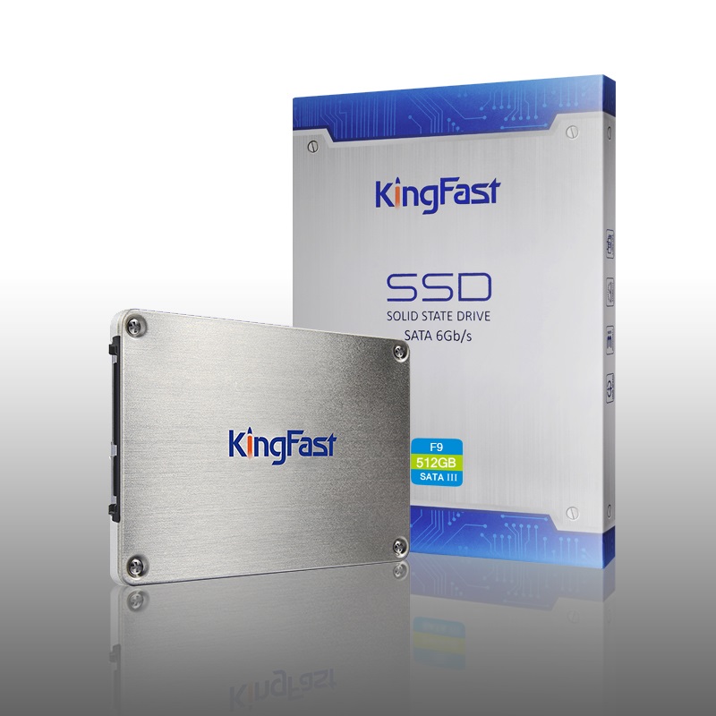 Kingfast ultrathin metal 2 5 SATAIII hard disk with cache internal 128GB 256GB 512GB 1TB SSD