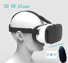 Google картон VR окно виртуальной реальности очки Bluetooth Gamepad — гору фильм игры для телефона + Bluetooth пульт дистанционного управления