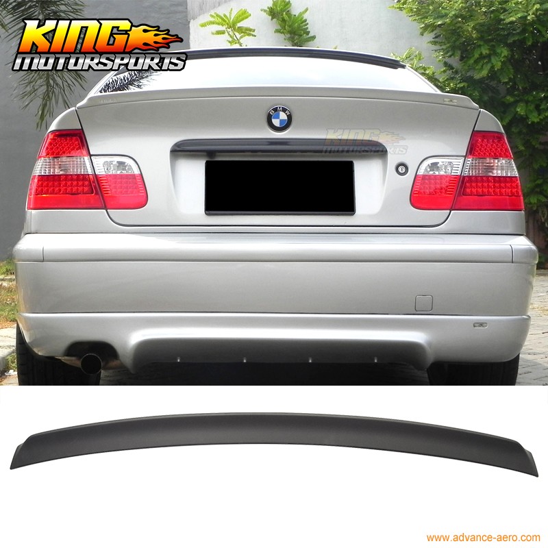 Auto Parts & Accessories 9905 BMW E46 SEDAN 4DR BOOT TRUNK LIP SPOILER
