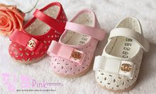 Brand summer shoes girls designer flower bebes moccasins shoes South Korean style High quality fabric rubber