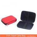 140 100 40mm power bank box hard disk bag EVA headphone holder Mobile cargador movil Bag