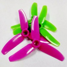 4Pairs 3030 Propellers 3×3″4-blade Prop CW/CCW for DIY mini Race Quad Drones 180 QAV-R QAV-X High Quality
