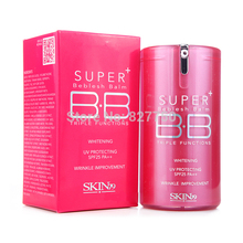 pink super Plus skin 79 Whitening BB Cream sunscreen SPF25 PA++ faced foundation makeup