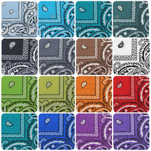 20 pcs Women Men Child Retro Vintage Cotton Handkerchiefs Quadrate Hanky 36 36 Lot
