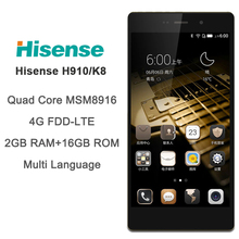 Hisense H910 K8 RAM 2G ROM16G 5 5 Inch font b Octa b font font b