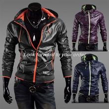 2015 Hotsell Fashon New Casual Jackets Men Beautiful Outerwear Jacket Coat Zipper Slim Design Drop Free