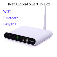 Best Arabic Iptv Box Arabic TV Box Android TV Box WIFI Satellite Receiver Android Double Core TV Box Andriod 4.4 Amlogic 8726