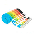 1 Meter Colorful Flat Micro USB Cable 2 0 Data Sync Charger Cable For Samsung Galaxy