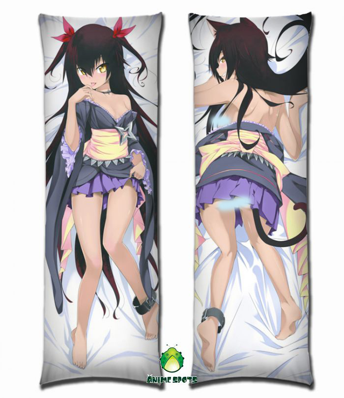 Free anime body pillow