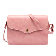 Excellent quality 2016 womens handbag fashion small messenger bags girls crossbody bag leather clutch bag Women shoulder bags