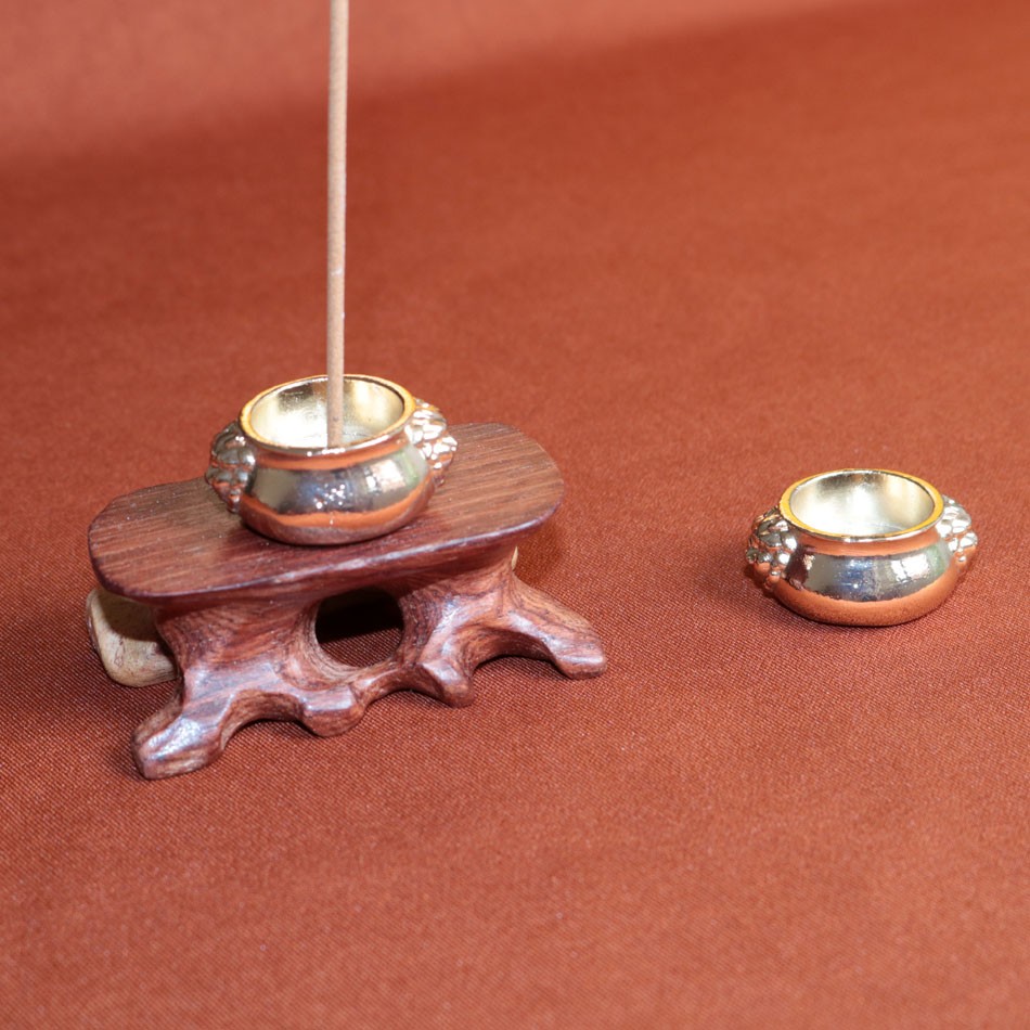 Wholesale Pure Copper Stick Incense Burner Incensing Censer Home Decor