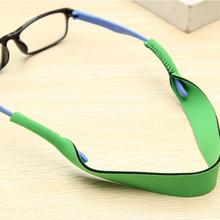 HOT Spectacle Glasses Anti Slip Strap Stretchy Neck Cord 40.8cm Outdoor Sports Eyeglasses String Sunglass Rope Band Holder