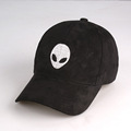 2016 Hot Sales Aliens Outstar Saucer Space E T UFO Fans Black Fabric Baseball Cap Hip