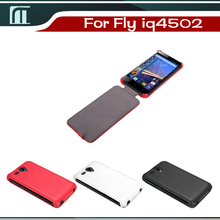 Fly IQ4502 Quad ERA Energy 1 4502 Real Cellphone Data Free Shipping Protective PU Anti Skid