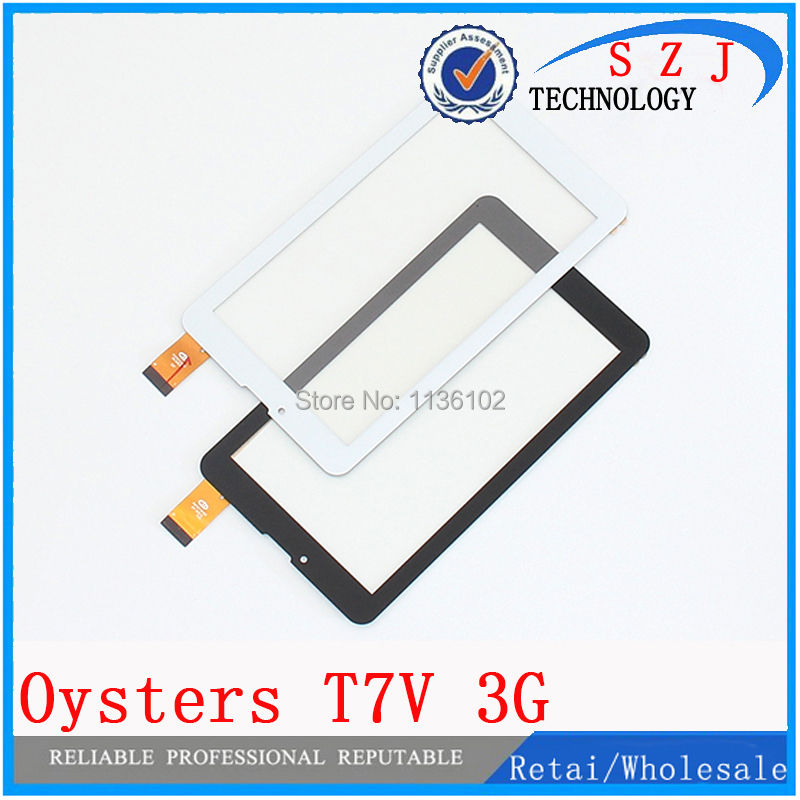 Original 7 inch Touch screen Digitizer Oysters T7V 3G Tablet Outer Touch panel Glass Sensor replacement Free Shipping 10Pcs/lot