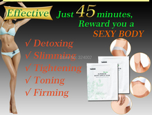Neutriherbs Detox Body Wraps Body Applicators It Works Weight loss Cellulite Tone Tighten Firming Slimming pads