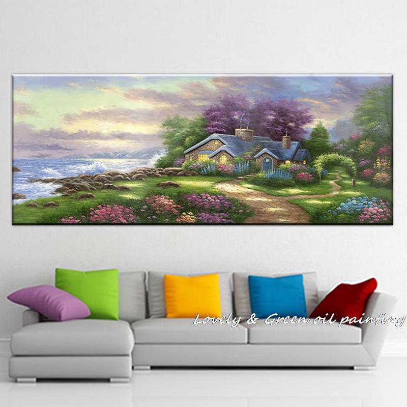 Compra Thomas Kinkade Pinturas Online Al Por Mayor De China, Mayoristas ...