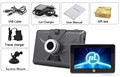 4 5 Capacitive IPS 854 480 android GPS navigation navigator android 4 4 2 Quad Core