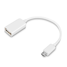 Micro USB OTG Cable Adapter for Android Tablet-PC MP3/MP4 Samsung HTC Sony LG Huawei ZTE Mobile Phone Micro USB to USB