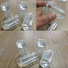 Hot New 2.8CM 2016 Transparent Nail Stamp Scraper Stamper Transfer Stamping Plate DIY Polish Stamping Manicure Tools