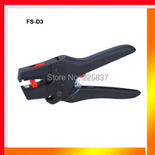 Free shipping high quality adjustable 0.08-2.5mm2 AUTOMATIC CABLE CUTTER & STRIPPER pliers hand stripping tool