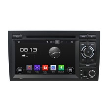 HD 1024*600 Quad Core 1.6G 16GB Android 5.1.1 Car DVD Player Radio GPS Navi Stereo for Audi A4 S4 RS4 2002 2003 2004 2005-2008