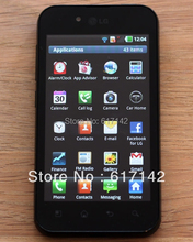 Original LG Optimus P970 Unlocked Smart cellphone WIFI GPS 5MP 4 0inch video MP3 player Bluetooth