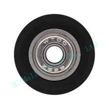 5pcs 3D printer acs W type double W type V slot V Plastic wheel with Bearings passive wheel Openbuilds pulley 20 profile track