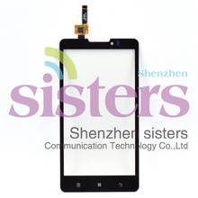 High Quality Touch screen Digitizer front glass replacement  For lenovo P780, Free Shipping