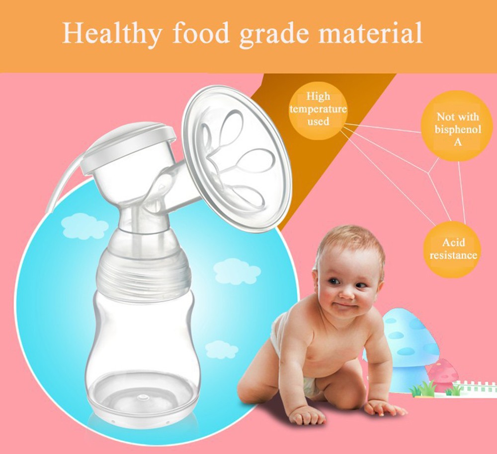 Electric-Breast-Pump-Milk-Automatic-Baby-Products-Milk-Sucking-Breastpump-Starter-Advanced-Pink-Postpartum-Breast-Feeding-Breast-Milk-T0101 (6)