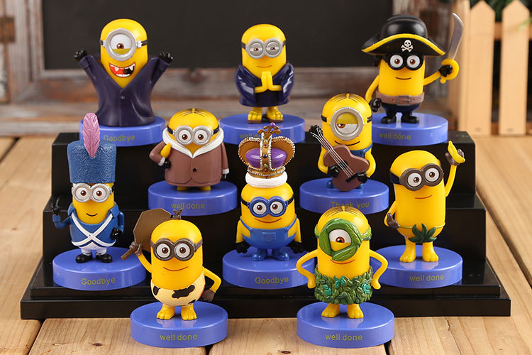 despicable me 2 minions toys